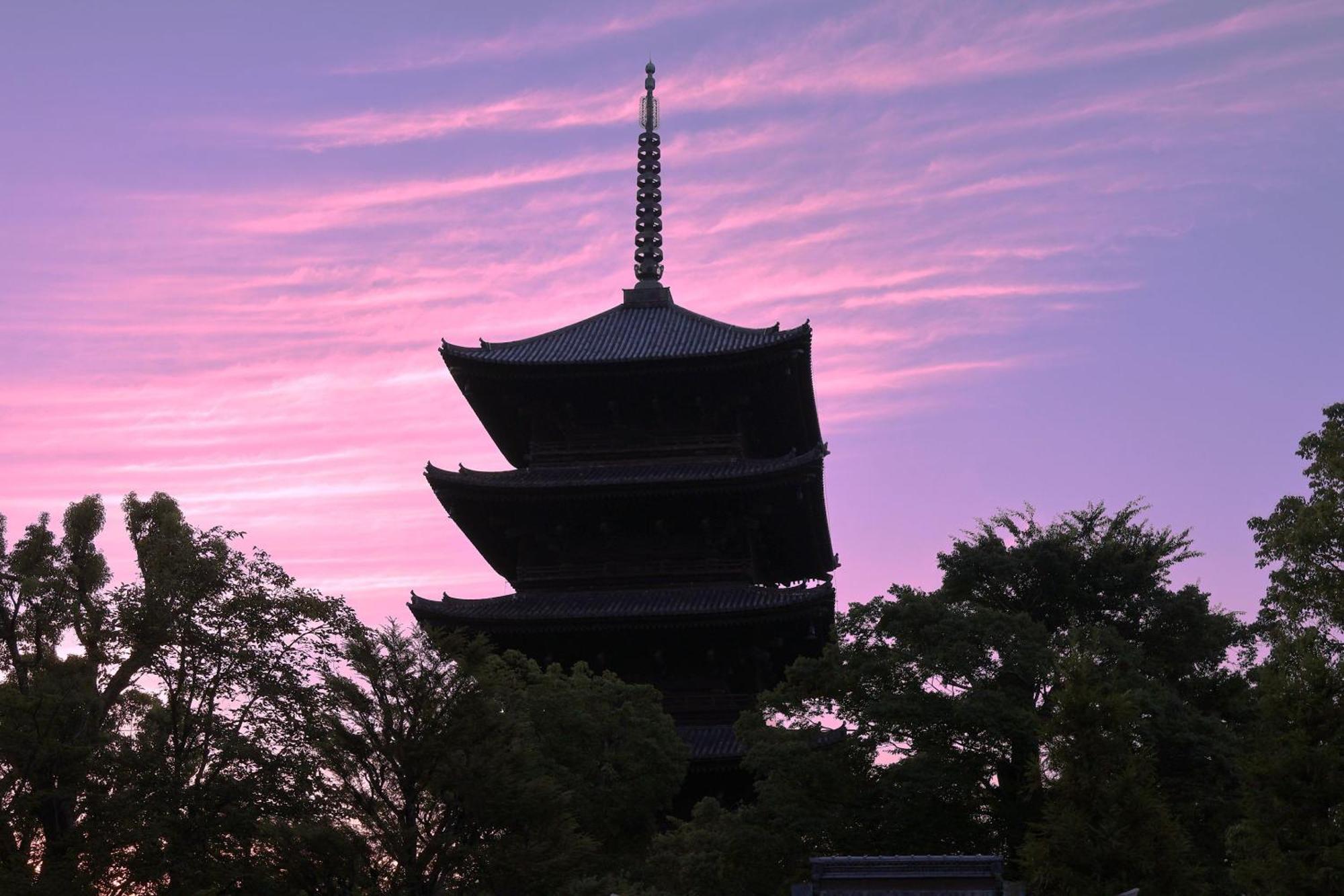 Stay Sakura Kyoto Higashi Hongan-Ji I Kültér fotó
