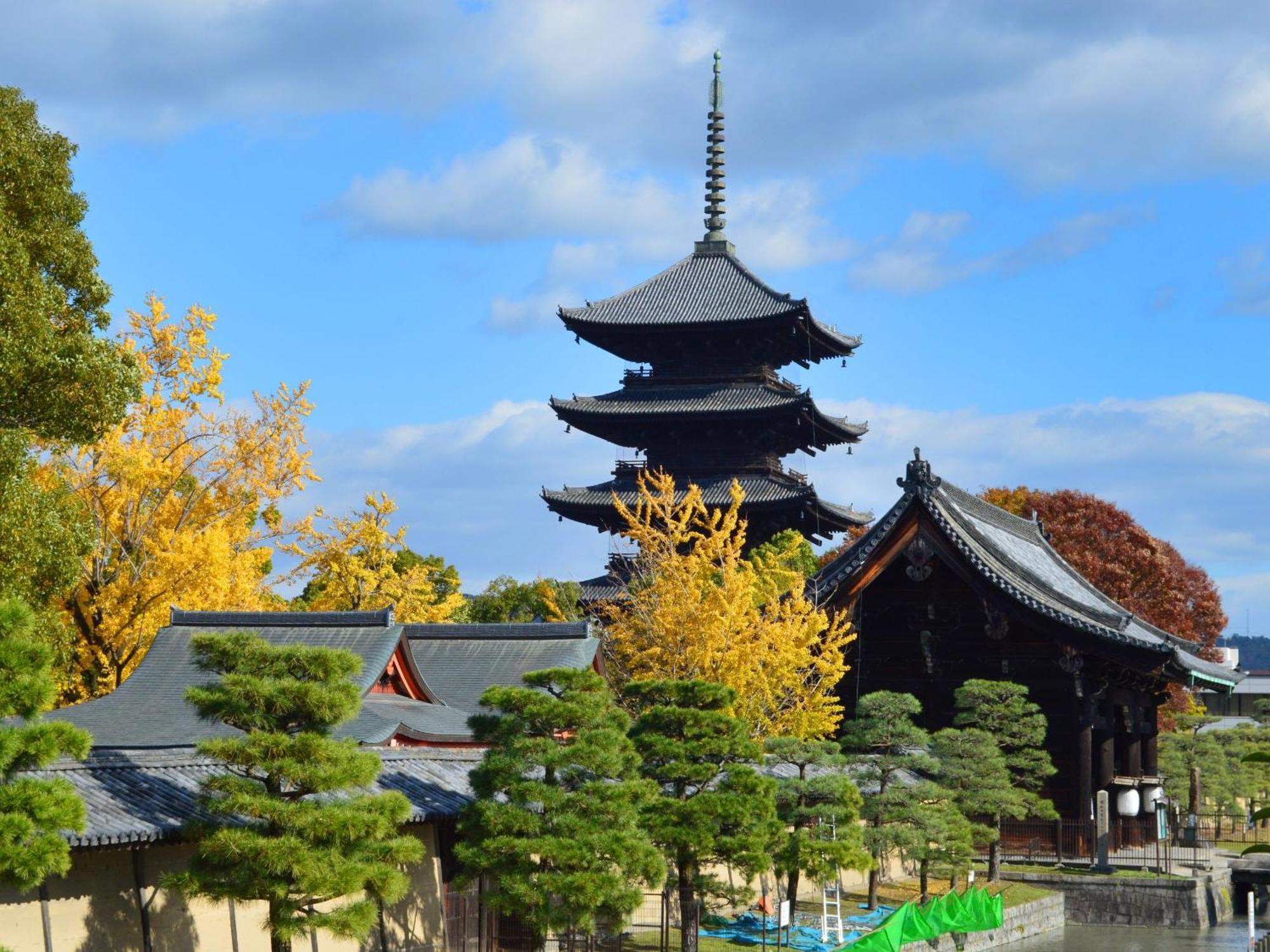 Stay Sakura Kyoto Higashi Hongan-Ji I Kültér fotó